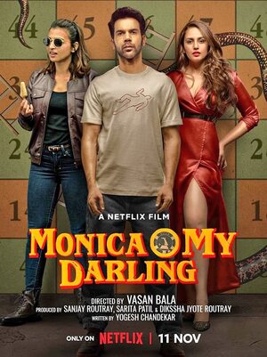 Monica O My Darling 2022 Hindi Movie